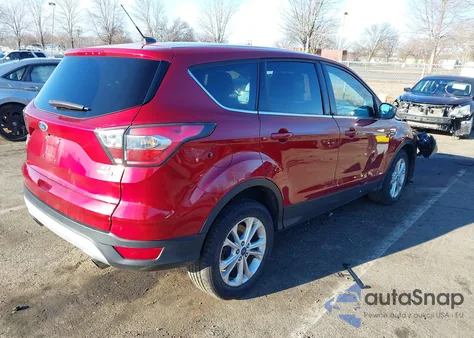 2017 Ford Escape Se z USA, uszkodzony, nr VIN 1FMCU9GD3HUB25895